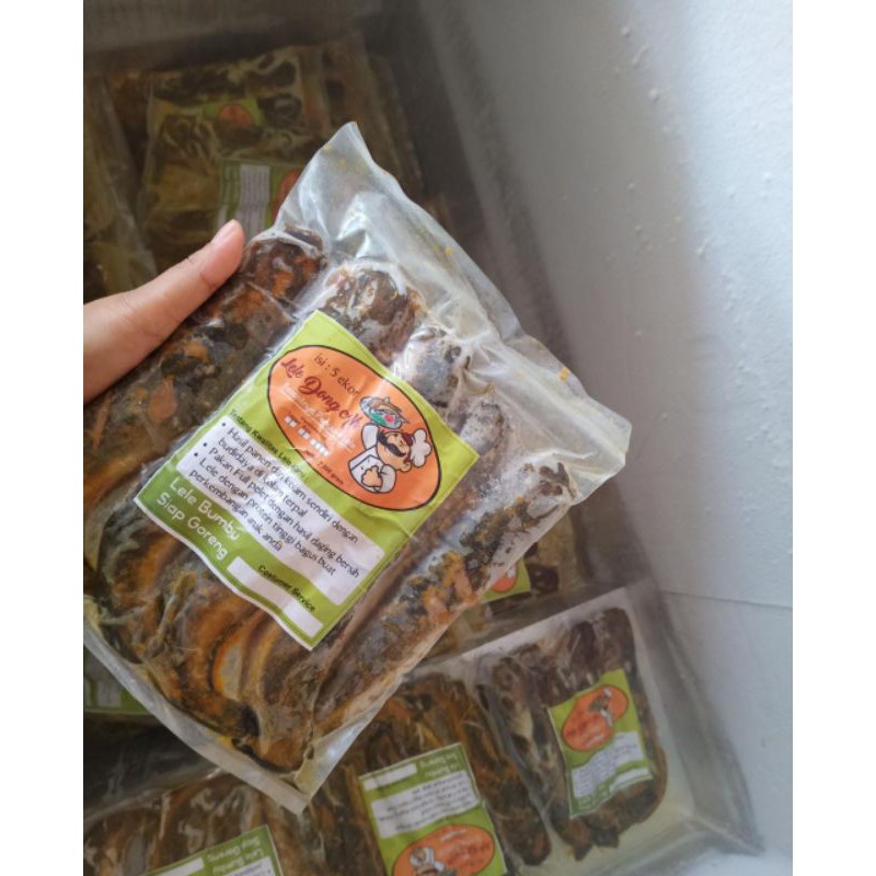 

lele bumbu siap goreng