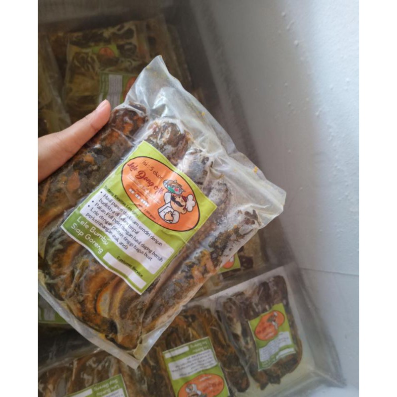 Lele Bumbu Siap Goreng Shopee Indonesia