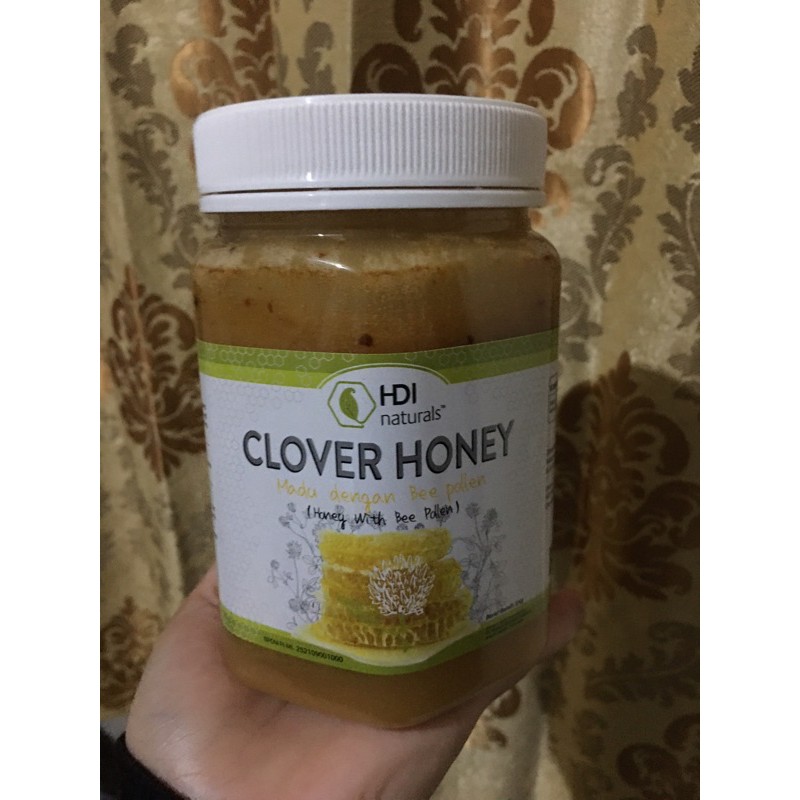 Clover Honey HDI 1kg Madu Asli