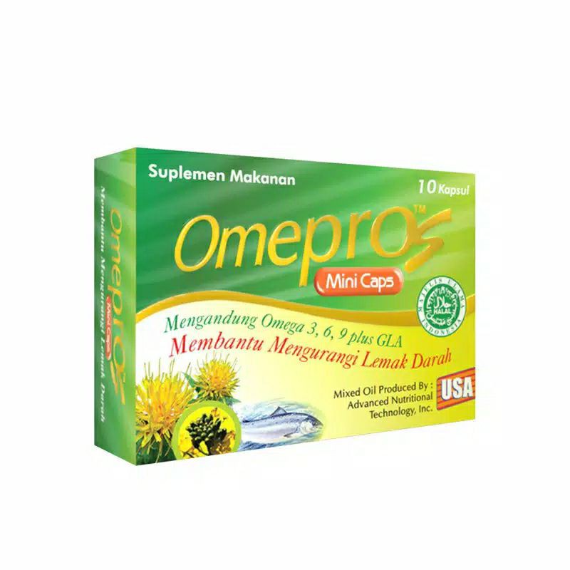 Omepros mini 10 capsul