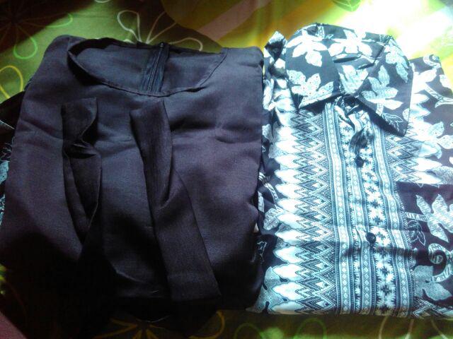 Couple Rania Batik / Couplepasangan Batik