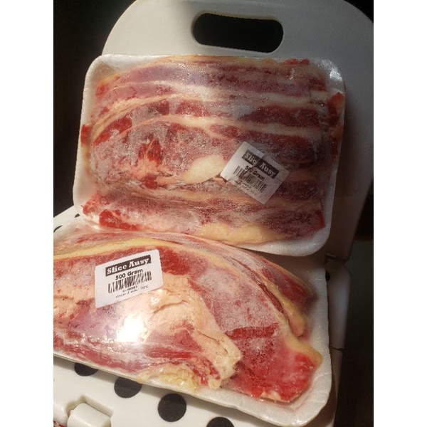 

BEEF SLICE AUSY 500GR ORIGINAL