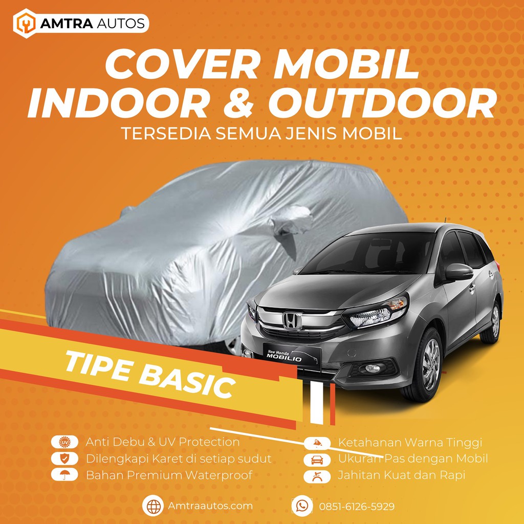 cover mobil outdoor mobilio sigra calya avanza xenia sarung penutup mobil waterproof outdoor bayar c
