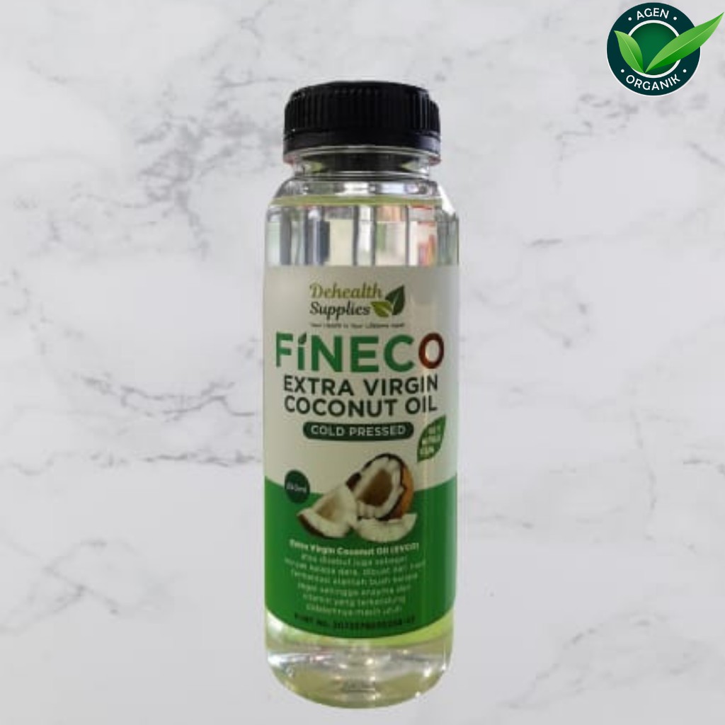 

Fineco Extra Virgin Coconut Oil/EVCO Dehealth Supplies 250ml