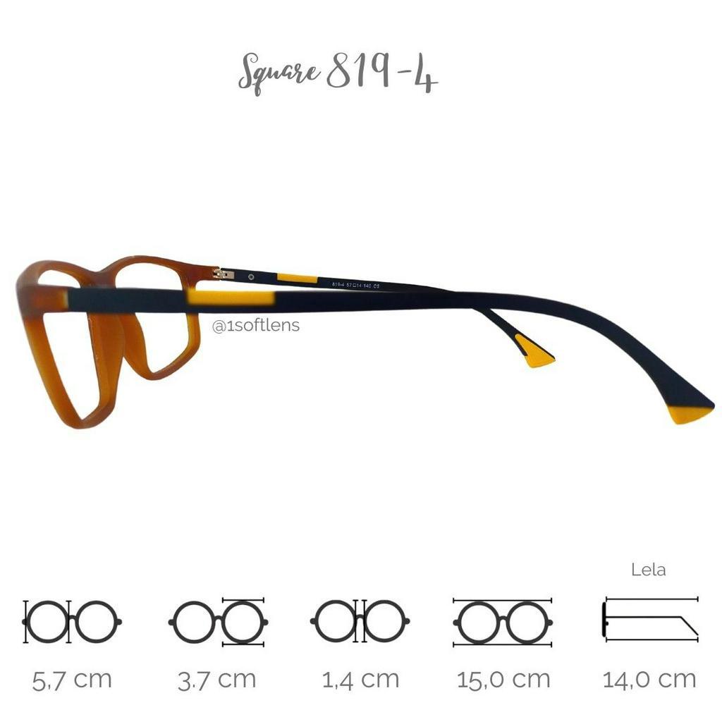 PAKET KACAMATA FRAME + LENSA TYPE 819-4