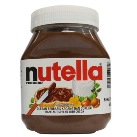 

Selai Coklat Nutella 680gram