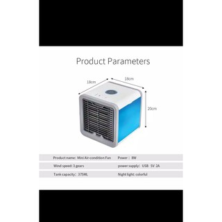 MINI AC PENDINGIN RUANGAN AIR COOLER FAN AC MINI PORTABLE MINI AC PENDINGIN RUANGAN AIR COOLER FAN AC MINI PORTABLE