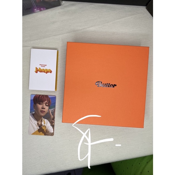 Album Butter BTS Unsealed Fullset