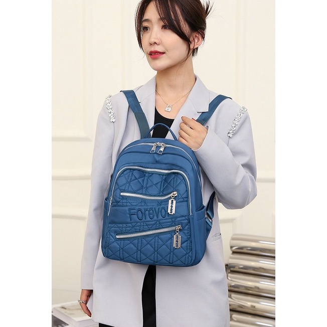 201830 Tas Punggung Cewek Ransel Wanita Import Backpack Cewe Impor (1 KG MUAT 3) BQ3506 EL6368