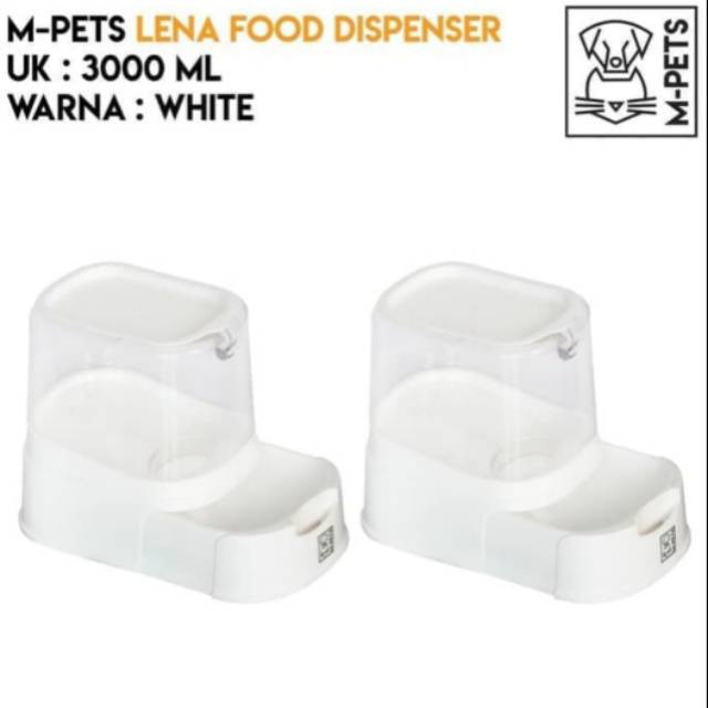M-PETS LENA FOOD DISPENSER 3L