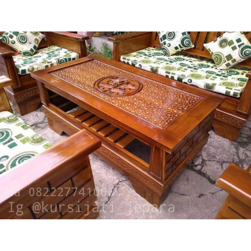 Set Kursi Tamu Jati Jepara