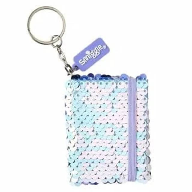 

SMIGGLE DREAMY TINY NOTEBOOK KEYRING