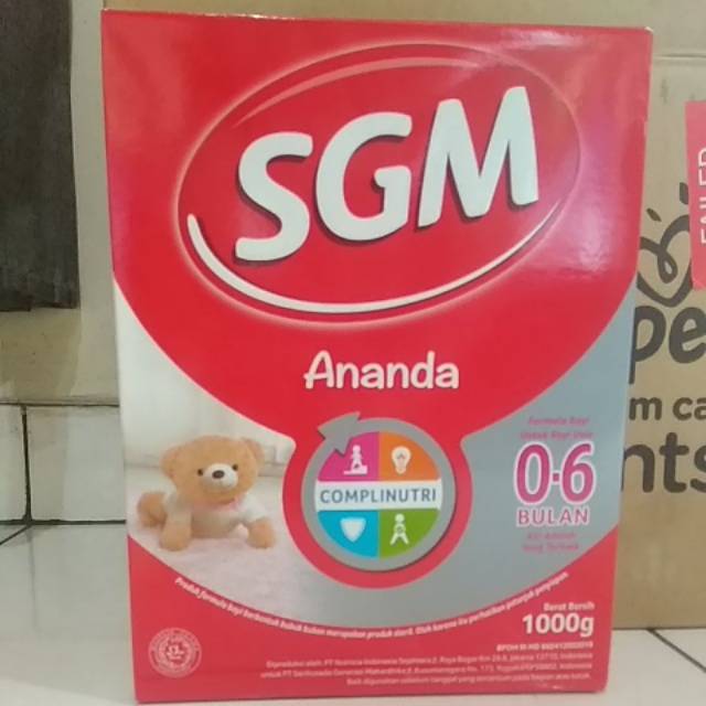 

Susu formula