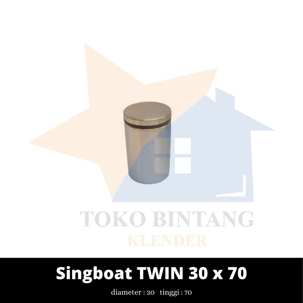 Singboat Twin 30 x 70