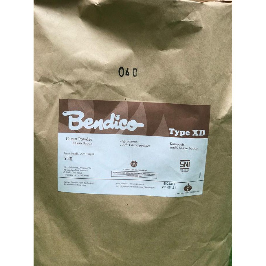 

Bendico Cacao Powder XD (FREE BUBBLEWRAP)