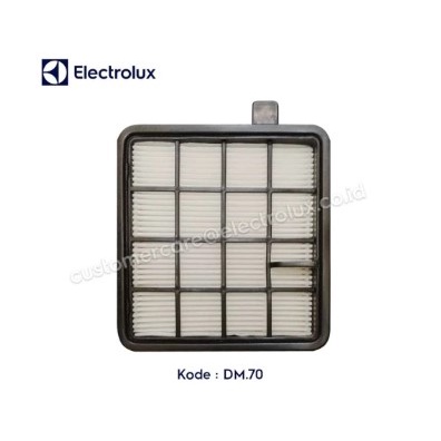 HEPA ASSY VACUUM CLEANER ELECTROLUX TYPE ZMO1520 KODE : DM.70
