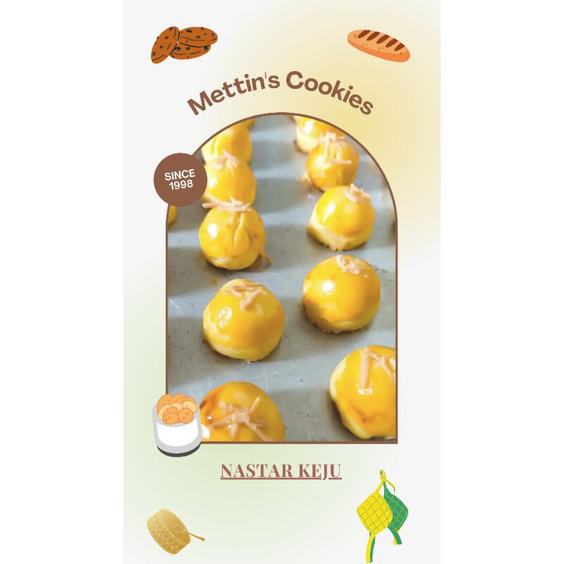 

Nastar Keju Premium Quality Kue Lebaran