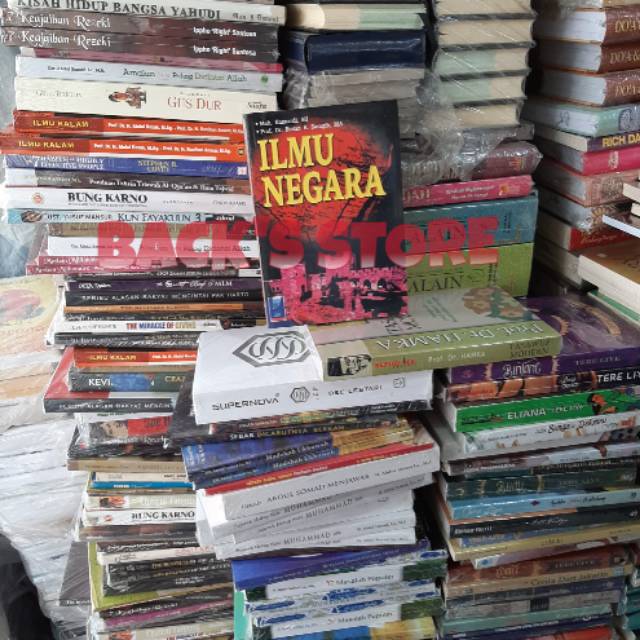 Buku Ilmu Negara By Moh. Kusnardi, SH Dan Prof. Dr. Bintan R. Saragih, MA