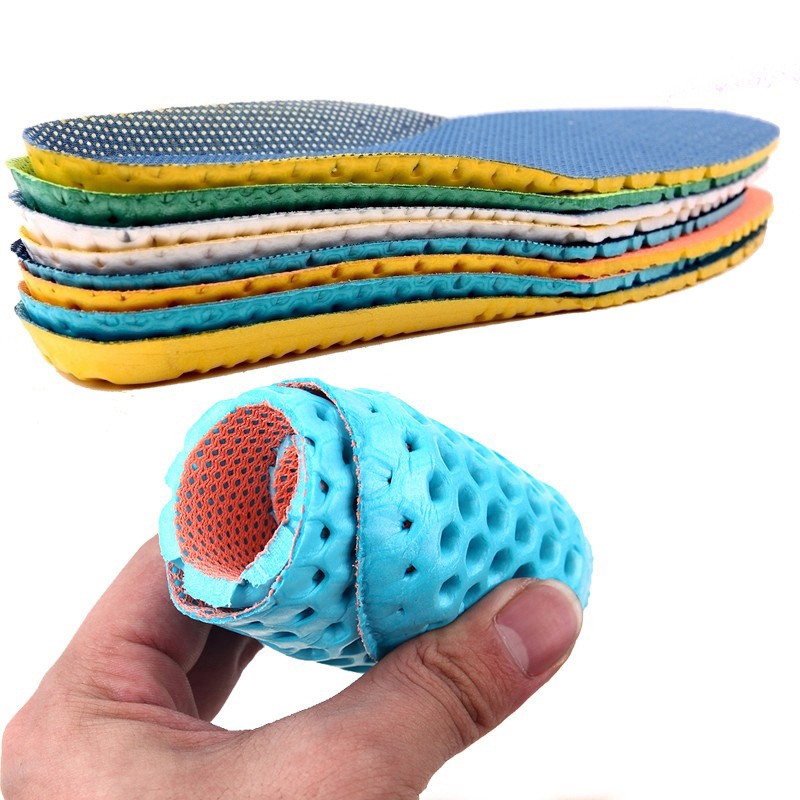 Insole Cushion Bantalan Sepatu Bahan Elastis Nyaman Tidak Panas untuk Pria dan Wanita