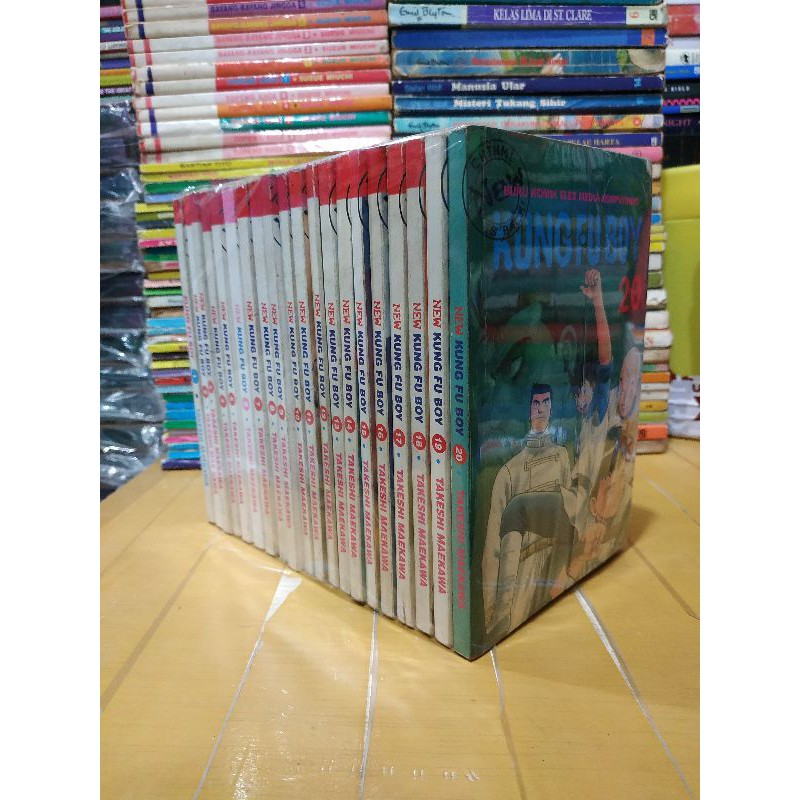 Komik new kung fu boy lengkap satu set 1-20 tamat
