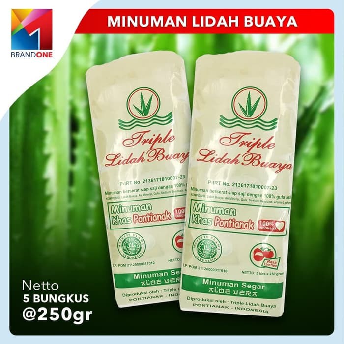 Minuman Lidah Buaya / Triple Lidah Buaya