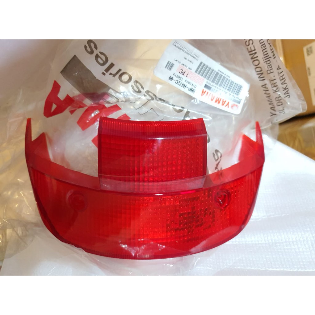 MIKA LAMPU REM STOP LAMP FULL MERAH YAMAHA FIZR F1ZR 2003-2004. SCORPIO STEKO 2001-2004.5BP-H472C-00
