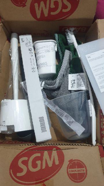 Handuk Kecil, Abu-abu 30x30cm , Peralatan Kamar Mandi Vi1479