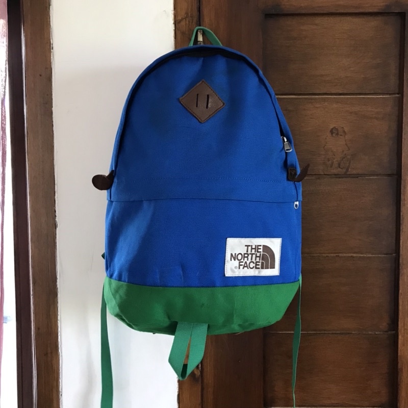 PRELOVED RANSEL THE NORTH FACE TNF BACKPACK