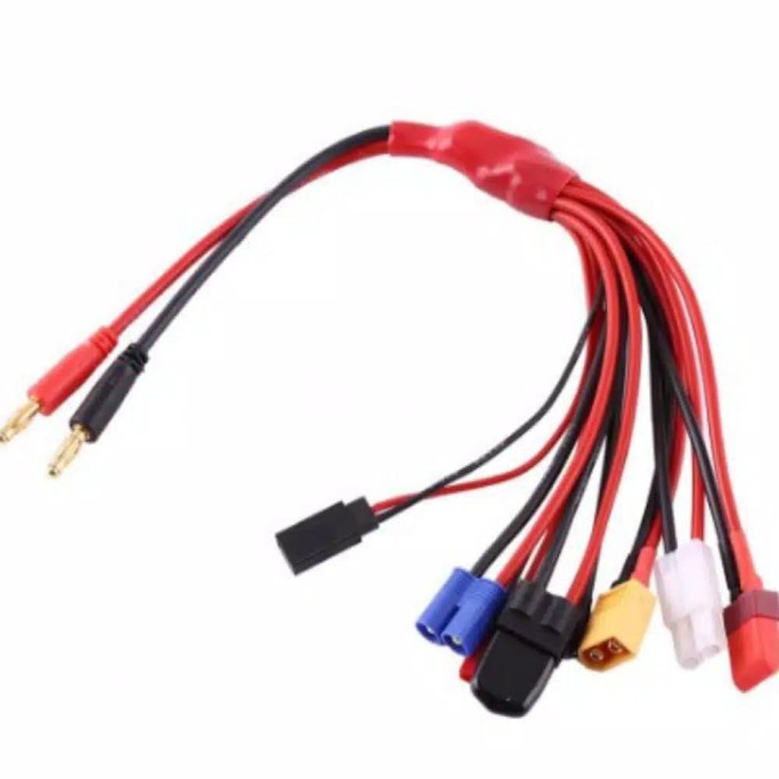 8 in 1 Kabel Charger Multifungsi untuk Baterai Lipo RC