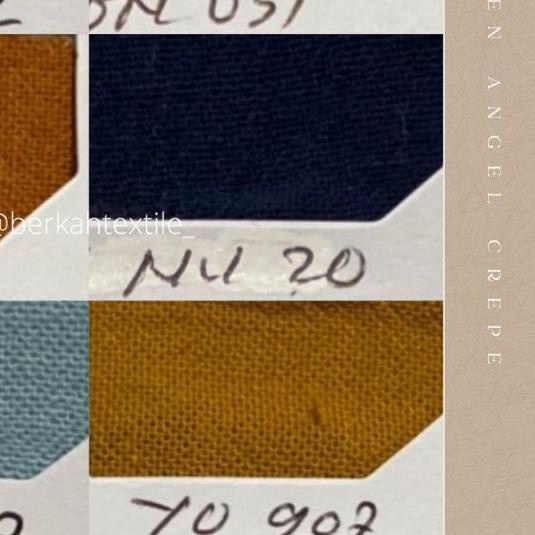 ➮ Kain Linen Angel Crepe | Linen Crepe [ PREMIUM | GRADE A ECER/GROSIR ] ☋