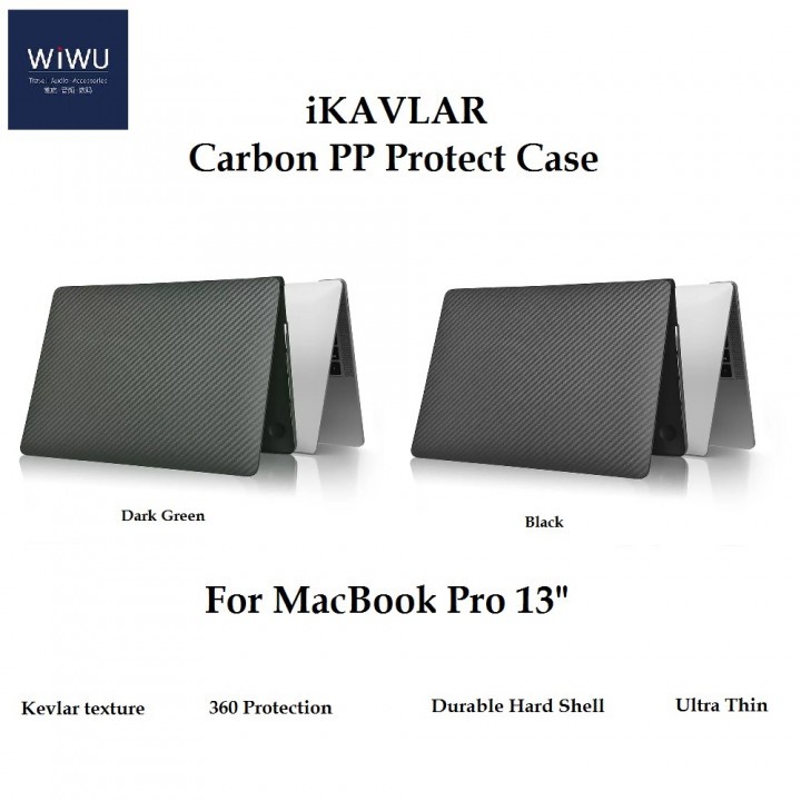 32 iKAVLAR PP Protect Case for Macbook Pro 13 (2020)