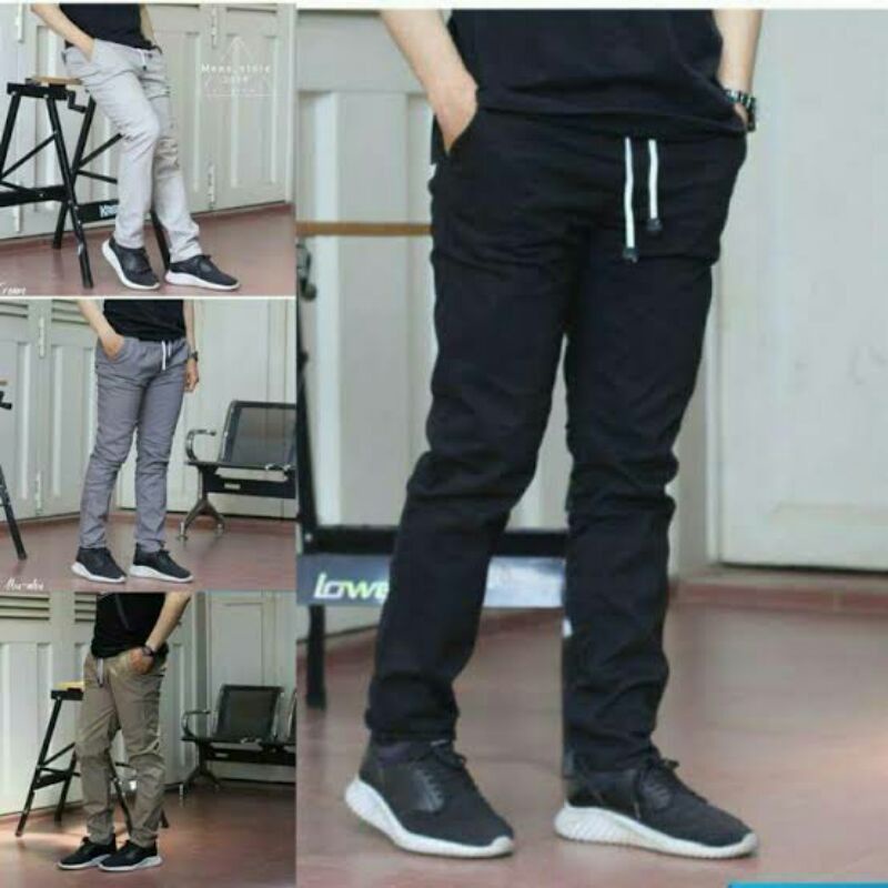 Grosir Celana chino Panjang Pria/ Slimfit Chino Panjang termurah
