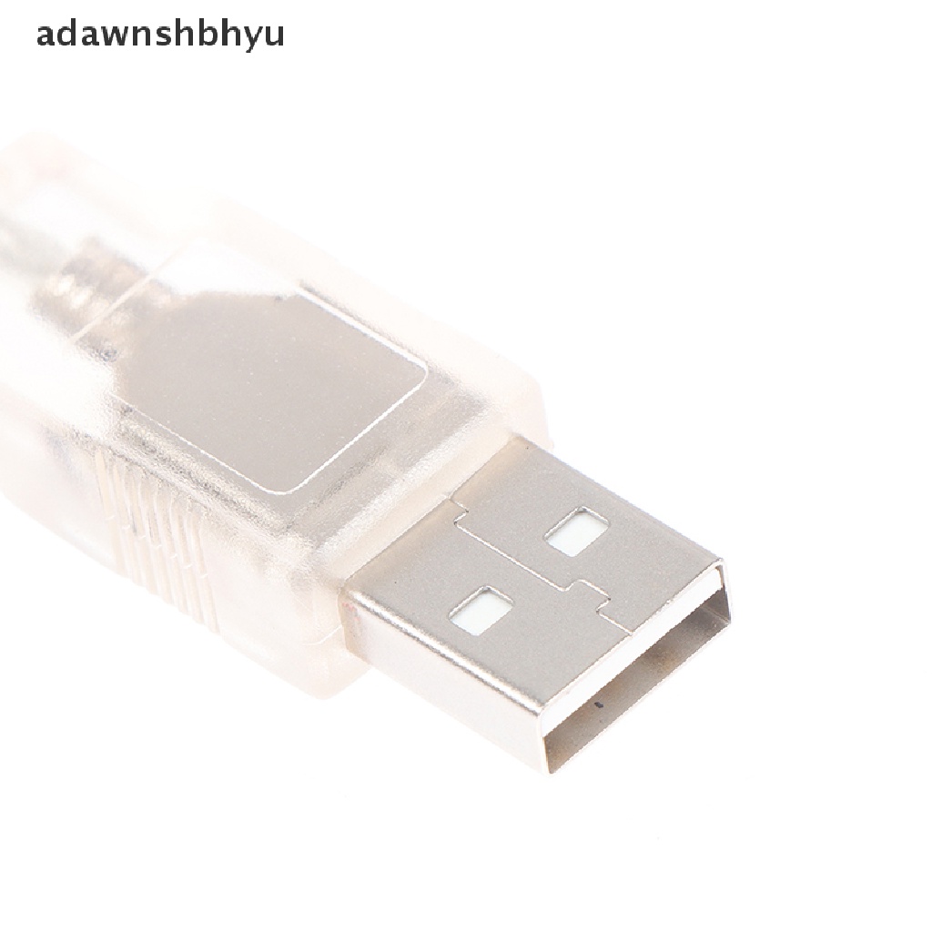 Kabel Convertor Adapter Kabel Kabel adawnshbhyu 1x Firewire Ieee13946 6pin Male To USB 2.0 Male