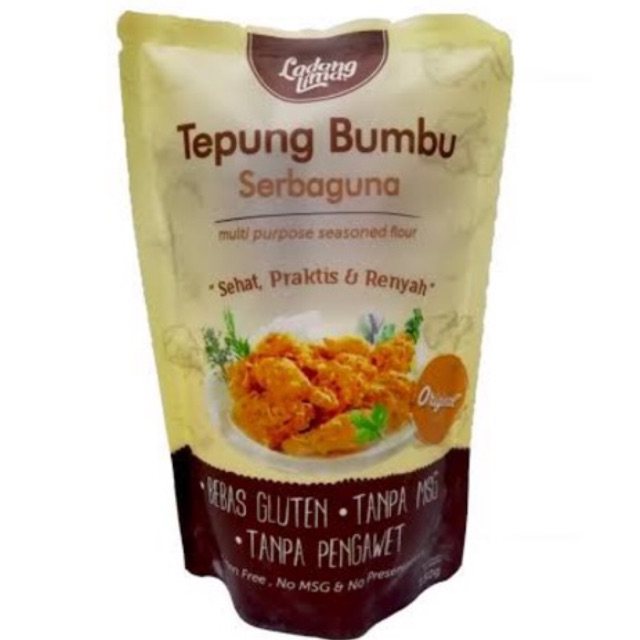 Ladang Lima Gluten Free Tepung Bumbu Serba Guna 150g