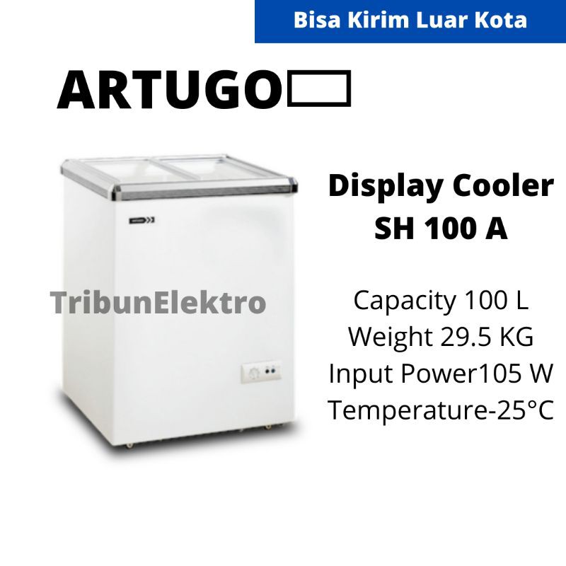 Freezer Artugo 100 Liter