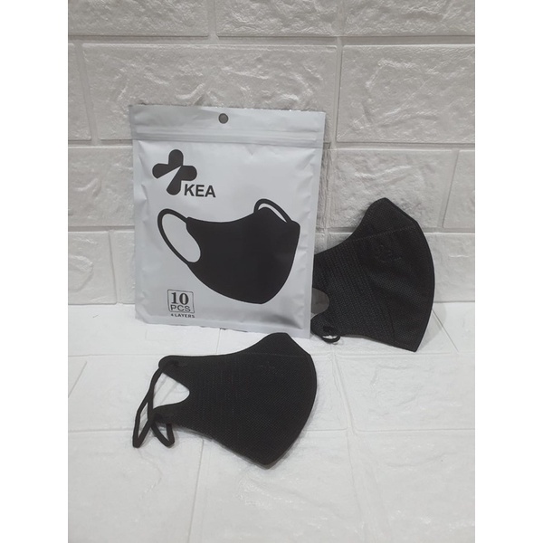 [READY STOK] Masker Duckbill 4ply KEA isi 10pcs - premium