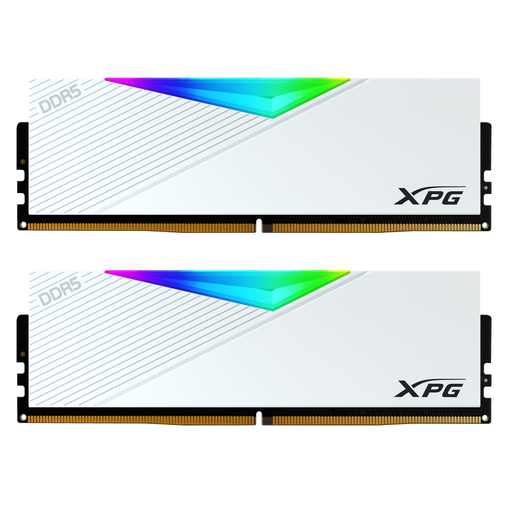 Adata XPG LANCER RGB 32GB 16x2 White DDR5 5200 5200MHz