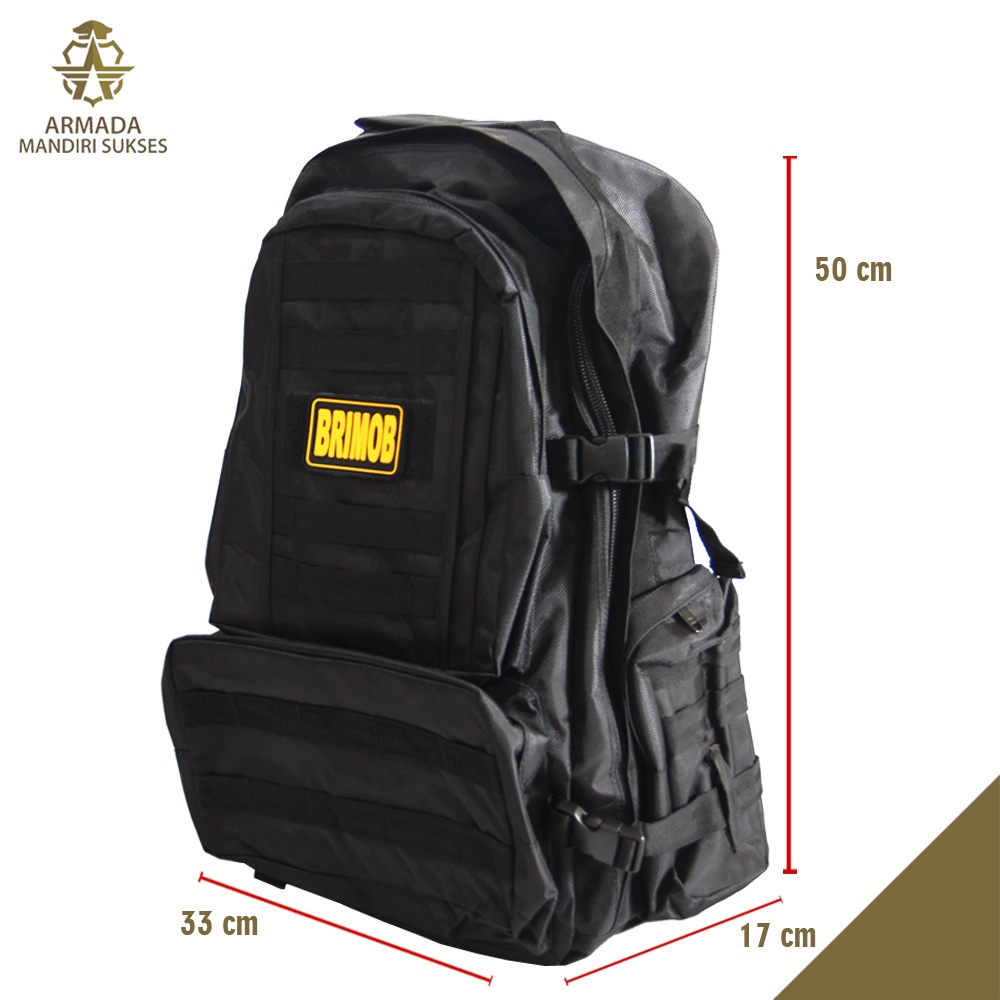 Tas Ransel Medis Brimob - Tas Medis Logo Brimob