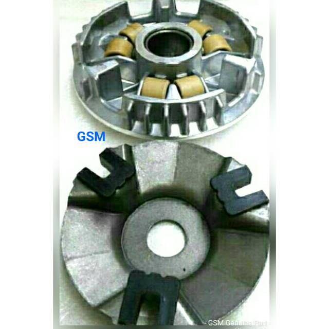 Rumah Roller Set Komplit+Roller Matic MIO/Sporty/Smile