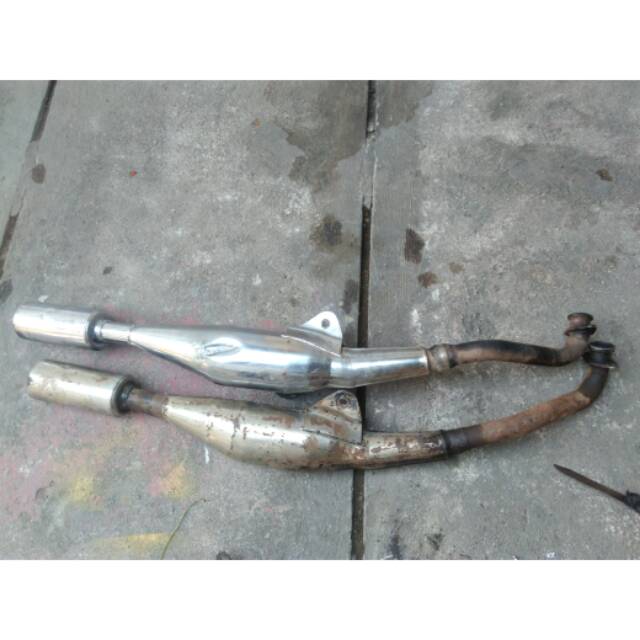 Knalpot FIZR fiz ori