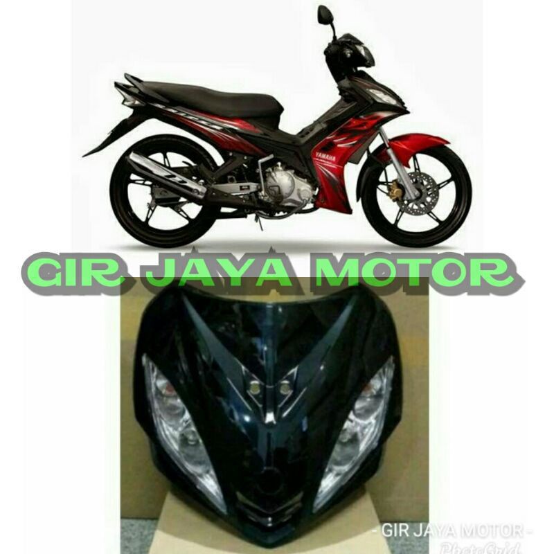 TAMENG DASI DADA / PANEL DEPAN JUPITER MX OLD/LAMA