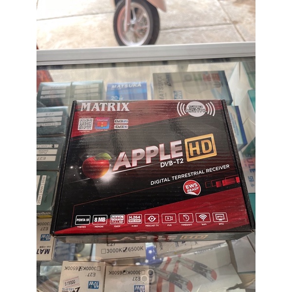 Set Top Box TV Digital Matrix DVB-T2 Siap Digital