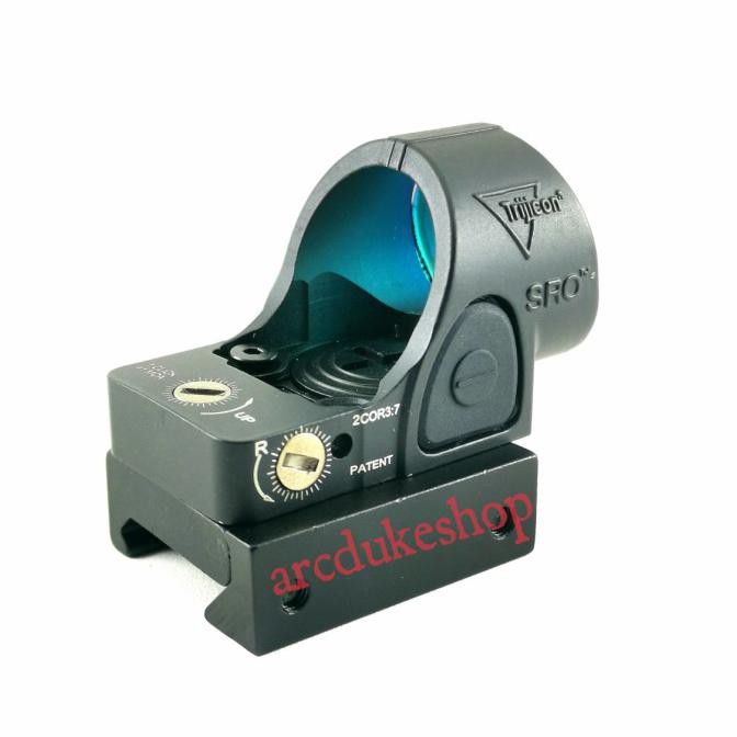 BARANG BARU SRO trijicon red dot sight full marking USA