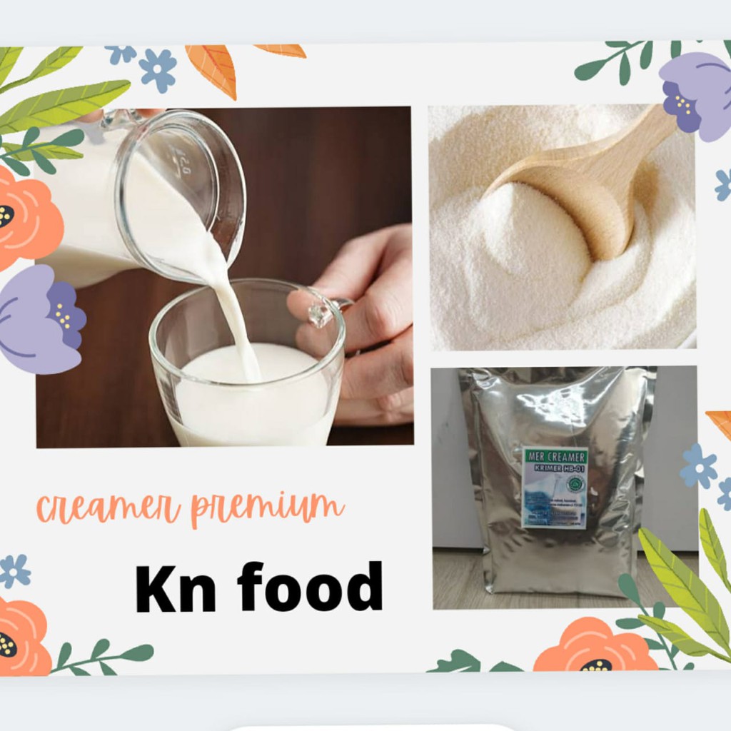 

RB Bubuk Krimer Prem Creamer Premium kemasan 1kg