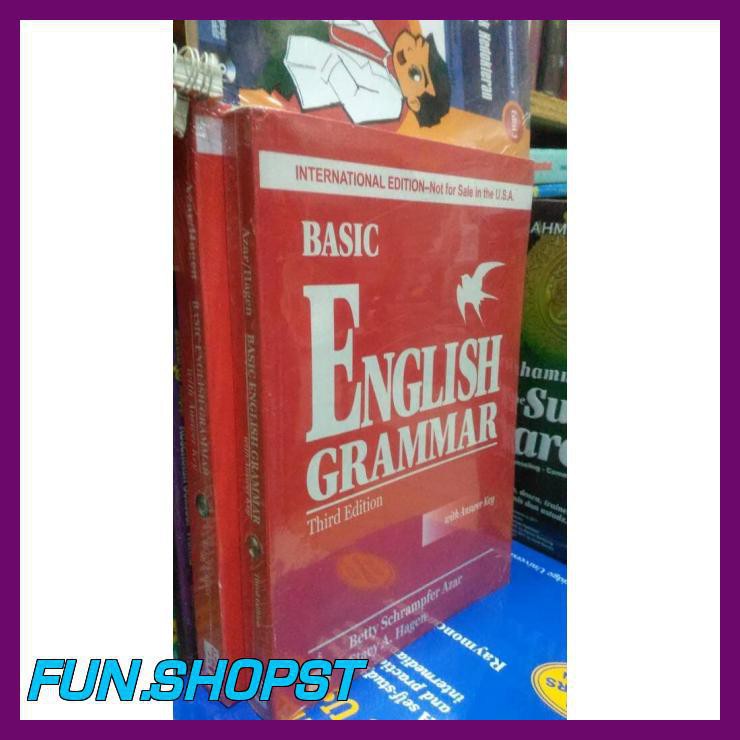 BUKU BASIC ENGLISH GRAMMAR BY BETTY