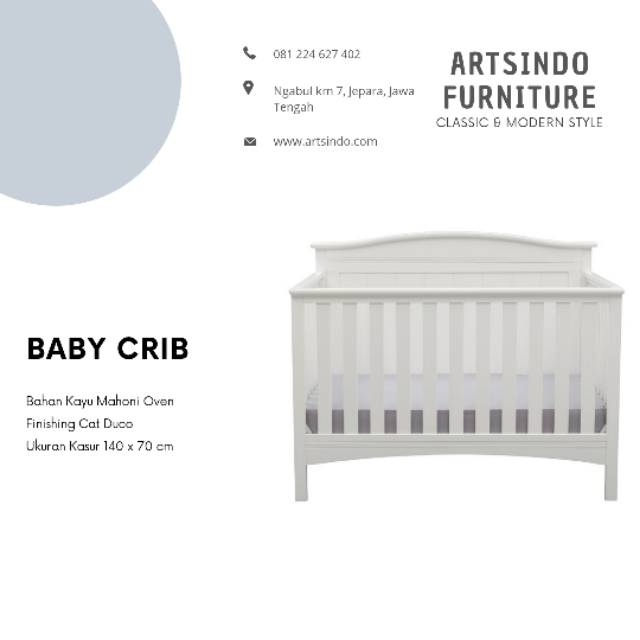 Ranjang Bayi Kasur Bayi, Baby Crib, Tempat Tidur Bayi Murah, Rangka Kasur Bayi