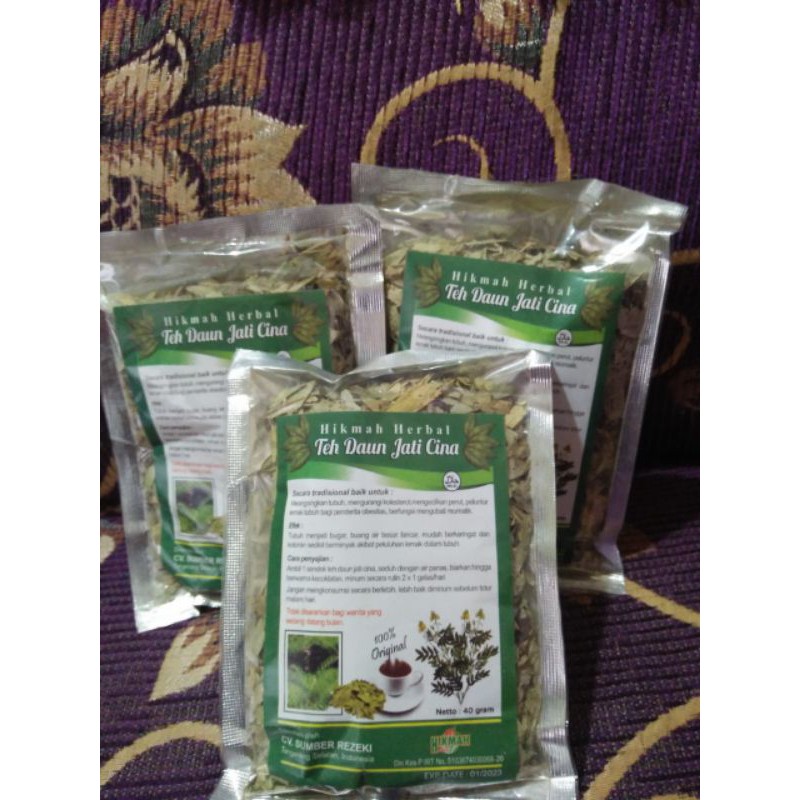

Teh Daun Jati Cina