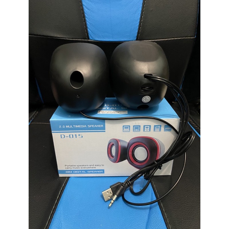 Mini Digital Speaker Audio Multimedia Usb 2.0 K-One D-015 speaker aktif