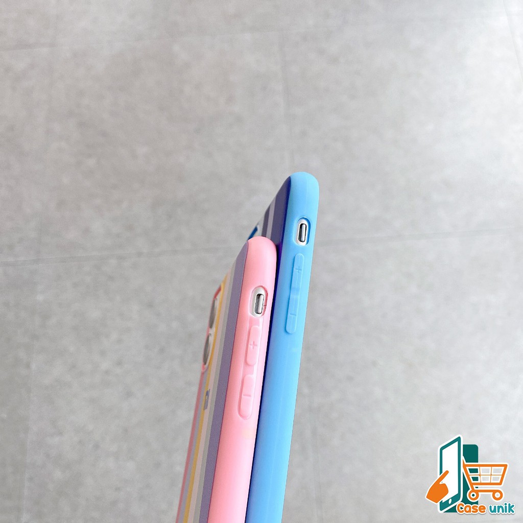 SS046 CASE RAINBOW REALME C1 C2 C3 5 5i 5s C11 C12 C15 C17 7i C31 C35 NARZO 50A PRIME 30a C20 NARZO 5OI C21 CS2330