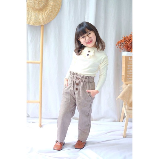 Lolita Pants 2-7thn / kulot highwaist anak perempuan lollita pants